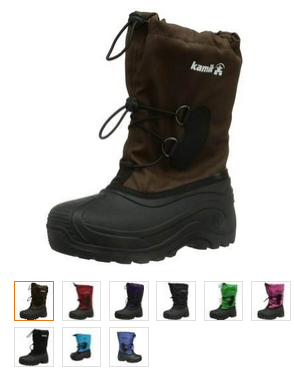 Winterstiefel Schneestiefel für Kinder reduziert