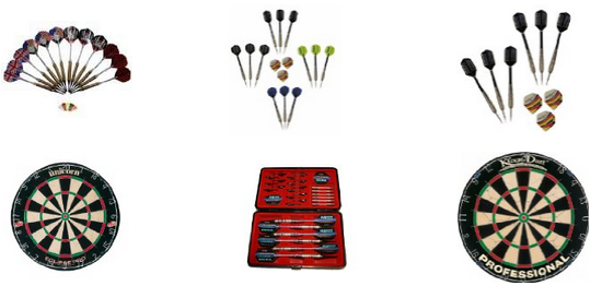 alles für Darts