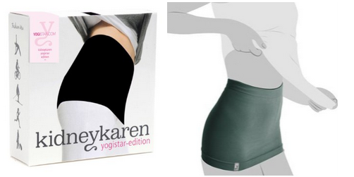 kidneykaren yogistar Hüftwärmer & Nierenwärmer 