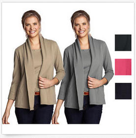 Cardigan von LandsEnd reduziert