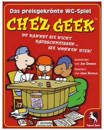 Chez Geek billig und reduziert + Gesellschaftsspiel