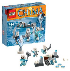 Chima Eisbärenstamm reduziert bei Amazon