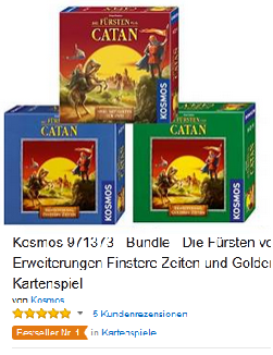 Die Fürsten von Catan Spielesammlung