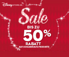 Disneystore Sale und Ausverkauf