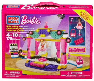 Mega Bloks Barbie