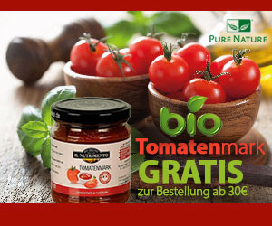 PureNature Gratisartikel Gratisgeschenk