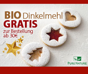 PureNature Gratisartikel Gratisgeschenk