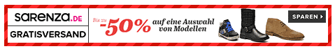 Schuhwintersale bei sarenza
