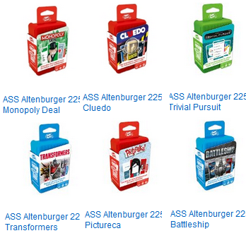 Shuffel Spiele günstig reduziert