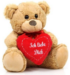 Teddybär verschenken zum Valentinstag