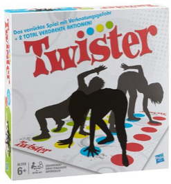 Twister Gesellschaftsspiel reduziert