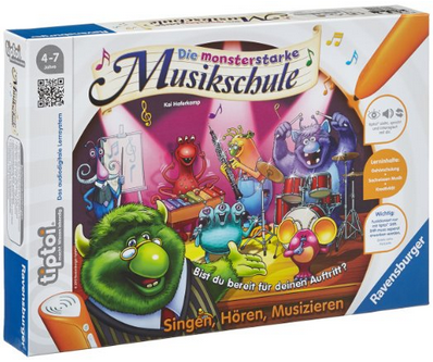 tiptoi Monsterschule