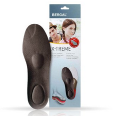 Einlegesohle X-TREME Fußbett von Bergal