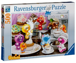 Gelini Puzzle mit 500 Teilen super günstig