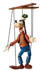 Goofy Marionette von Disney reduziert