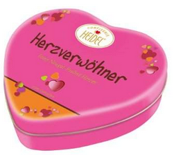 Herzverwöhner Geschenkidee Pralinen