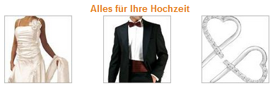 Hochzeitsausrüstung und Hochzeitsgeschenkideen