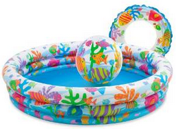 Intex Poolset reduziert