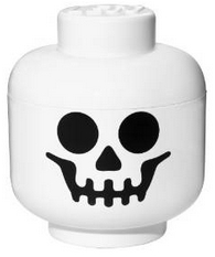 LEGO Truhe mit Totenkopf