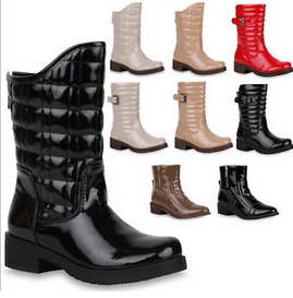 Lackstiefel billig, reduziert, günstig