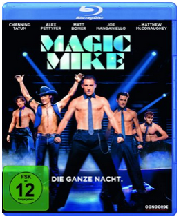 Magic Mike Blu-ray sehr günstig & versandkostenfrei