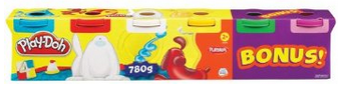 Play-Doh Grundfarben günstige Geschenkidee für Kinder