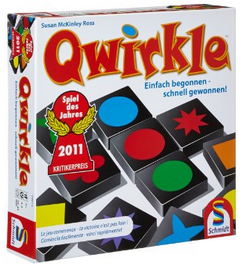 Qwirkle Spiel reduziert