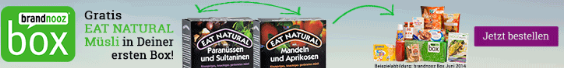 brandnooz Deal und Schnäppchen