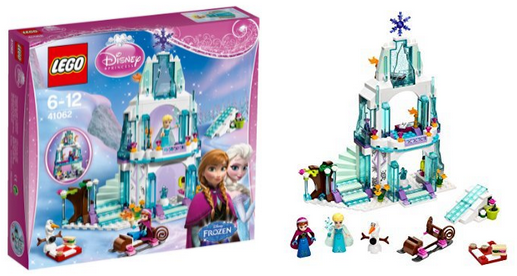 neues Lego-Set Disney Princess-Elsa's funkelnder Eispalast
