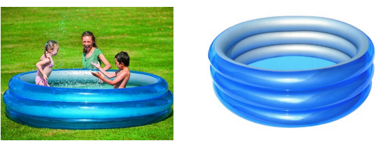 Bestway 3-Ring-Pool & Planschbecken extrem billig