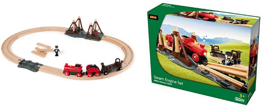 Brio Dampflock-Set stark reduziert