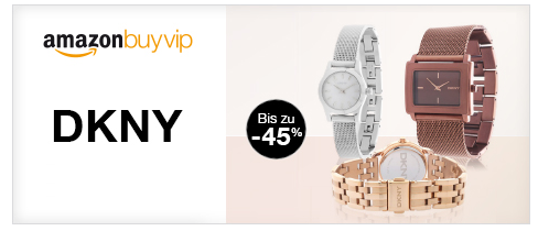 DKNY Verkaufsaktion bei BuyVip
