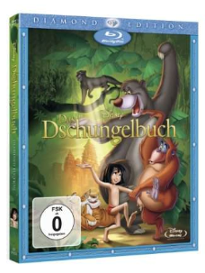 Disney Blu-ray billig & reduziert