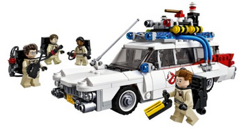 Ghosterbusters Auto als LEGO-Set