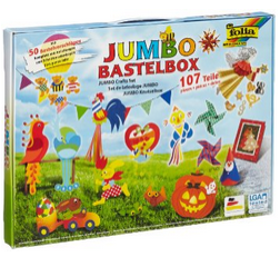 Jumbo Bastelbox im Angebot