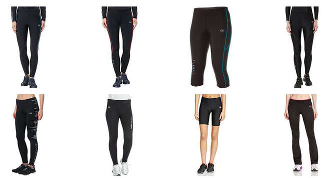 Lauftights und Laufhosen von Ultrasport für Frauen