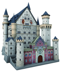 Schloss Neuschwanstein als 3D-Puzzle von Ravensburger