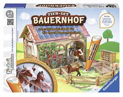 Tierset Bauerhof von Tiptoi
