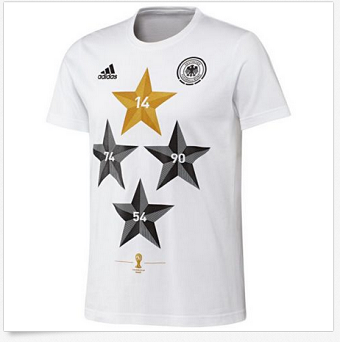 Weltmeister T-Shirt Deutschland von Adidas