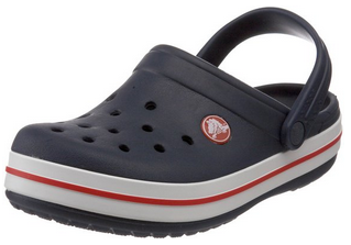 crocs mit Crocband für Kinder