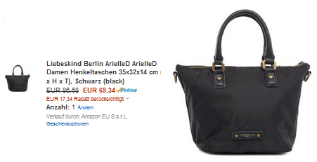 neue Liebeskind Berlin Taschen, jetzt schon reduziert