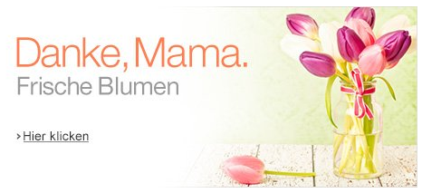 Blumen für die Mutter bestellen