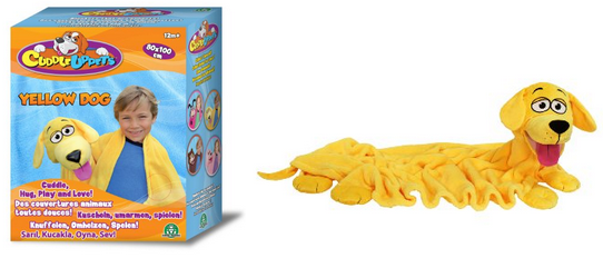 Cuddleuppets Hund Kuscheldecke günstig & reduziert
