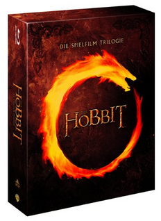 Der Hobbit Trilogie auf Blu-ray billig