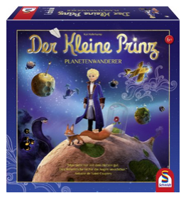 Der kleine Prinz Brettspiel Planetenwanderer sehr billig & reduziert