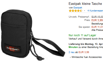 Eastpak SITE 6 Tasche billig