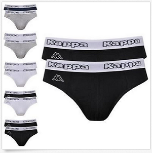 Kappa Slips & Herrenunterhosen günstig im Multipack