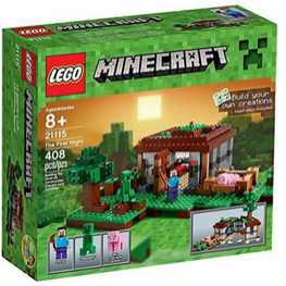 Minecraft LEGO-Set billig bei Amazon