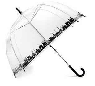 Regenschirm mit Skyline von Paris günstig & versandkostenfrei