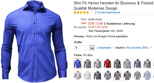 stylische Herrenhemden im Angebot